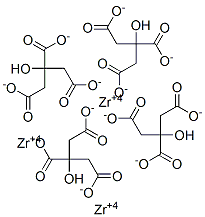 檸檬酸鋯鹽結(jié)構(gòu)式_22830-18-8結(jié)構(gòu)式
