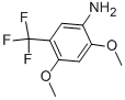 2,4-Dimethoxy-5-(trifluoromethyl)anilineStructure,228401-47-6Structure 2,4-Dimethoxy-5-(trifluoromethyl)aniline Structure,228401-47-6Structure