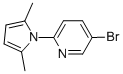 5-Bromo-2-(2,5-dimethyl-1h-pyrrol-1-yl)pyridineStructure,228710-82-5Structure 5-Bromo-2-(2,5-dimethyl-1h-pyrrol-1-yl)pyridine Structure,228710-82-5Structure