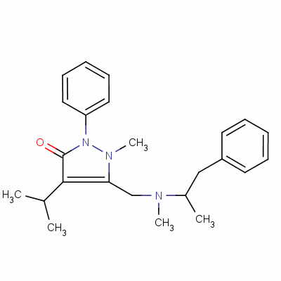 FamprofazoneStructure,22881-35-2Structure Famprofazone Structure,22881-35-2Structure