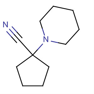 1-Piperidin-1-ylcyclopentanecarbonitrileStructure,22912-32-9Structure 1-Piperidin-1-ylcyclopentanecarbonitrile Structure,22912-32-9Structure