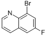 8-Bromo-6-fluoroquinolineStructure,22960-18-5Structure 8-Bromo-6-fluoroquinoline Structure,22960-18-5Structure