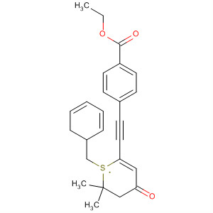 Ethyl 4-<(2,2-dimethyl-4-oxo-thiochroman-6-yl)ethynyl>benzoateStructure,229961-22-2Structure Ethyl 4-<(2,2-dimethyl-4-oxo-thiochroman-6-yl)ethynyl>benzoate Structure,229961-22-2Structure
