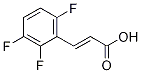 2,3,6-Trifluorocinnamic acidStructure,230295-12-2Structure 2,3,6-Trifluorocinnamic acid Structure,230295-12-2Structure