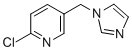2-Chloro-5-(1H-imidazol-1-ylmethyl)pyridineStructure,230617-61-5Structure 2-Chloro-5-(1H-imidazol-1-ylmethyl)pyridine Structure,230617-61-5Structure
