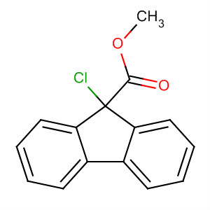9-Chloro-fluorene-9-carboxylic acid methyl esterStructure,2314-08-1Structure 9-Chloro-fluorene-9-carboxylic acid methyl ester Structure,2314-08-1Structure