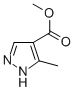 5-Methyl-1h-pyrazole-4-carboxylic acid methyl esterStructure,23170-45-8Structure 5-Methyl-1h-pyrazole-4-carboxylic acid methyl ester Structure,23170-45-8Structure