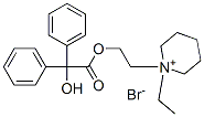 Pipethanate ethylbromideStructure,23182-46-9Structure Pipethanate ethylbromide Structure,23182-46-9Structure