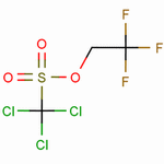 2,2,2-Trifluoroethyl trichloromethanesulfonateStructure,23199-56-6Structure 2,2,2-Trifluoroethyl trichloromethanesulfonate Structure,23199-56-6Structure