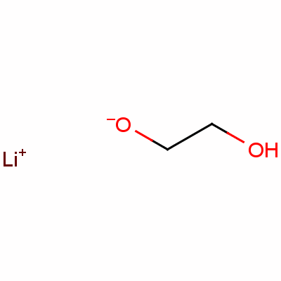 1,2-Ethanediol lithium salt (1:1)Structure,23248-23-9Structure 1,2-Ethanediol lithium salt (1:1) Structure,23248-23-9Structure