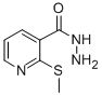 2-(Methylthio)nicotinic acid hydrazideStructure,232926-33-9Structure 2-(Methylthio)nicotinic acid hydrazide Structure,232926-33-9Structure