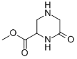 2-Piperazinecarboxylic acid,6-oxo-,methyl esterStructure,234109-20-7Structure 2-Piperazinecarboxylic acid,6-oxo-,methyl ester Structure,234109-20-7Structure