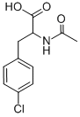 Ac-dl-phe(4-clf)-ohStructure,23434-92-6Structure Ac-dl-phe(4-clf)-oh Structure,23434-92-6Structure