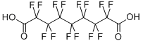 Tetradecafluoroazelaic acid Structure,23453-64-7Structure
