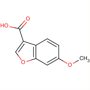5-甲氧基苯并呋喃-3-羧酸 Structure,23455-49-4Structure
