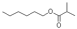 異丁酸己酯結(jié)構(gòu)式_2349-07-7結(jié)構(gòu)式