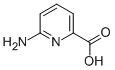 6-氨基-2-吡啶甲酸結構式_23628-31-1結構式