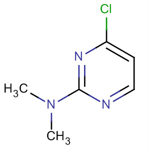 4-Chloro-n,n-dimethyl-2-pyrimidinamineStructure,23631-02-9Structure 4-Chloro-n,n-dimethyl-2-pyrimidinamine Structure,23631-02-9Structure