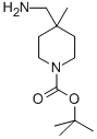 1-Piperidinecarboxylic acid, 4-(aminomethyl)-4-methyl-, 1,1-dimethylethyl esterStructure,236406-22-7Structure 1-Piperidinecarboxylic acid, 4-(aminomethyl)-4-methyl-, 1,1-dimethylethyl ester Structure,236406-22-7Structure