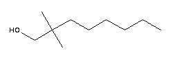 2,2-DimethyloctanolStructure,2370-14-1Structure 2,2-Dimethyloctanol Structure,2370-14-1Structure