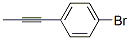 1-Bromo-4-(1-propyn-1-yl)benzeneStructure,23773-30-0Structure 1-Bromo-4-(1-propyn-1-yl)benzene Structure,23773-30-0Structure