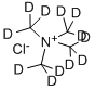 Tetramethyl-d12-ammonium chlorideStructure,23789-03-9Structure Tetramethyl-d12-ammonium chloride Structure,23789-03-9Structure