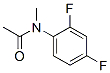 N-(2,4-二氟苯基)-n-甲基乙酰胺結(jié)構(gòu)式_238403-47-9結(jié)構(gòu)式