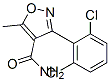 3-(2,6-Dichlorophenyl)-5-methylisoxazole-4-carboxamideStructure,23858-59-5Structure 3-(2,6-Dichlorophenyl)-5-methylisoxazole-4-carboxamide Structure,23858-59-5Structure
