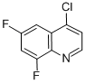 4-Chloro-6,8-difluoroquinolineStructure,239463-89-9Structure 4-Chloro-6,8-difluoroquinoline Structure,239463-89-9Structure