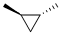 Trans-1,2-dimethylcyclopropaneStructure,2402-06-4Structure Trans-1,2-dimethylcyclopropane Structure,2402-06-4Structure