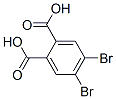 4,5-二溴鄰苯二甲酸結(jié)構(gòu)式_24063-28-3結(jié)構(gòu)式