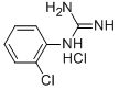 N-(2-氯苯基)-胍鹽酸鹽結(jié)構(gòu)式_24067-11-6結(jié)構(gòu)式
