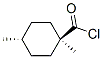 反式-(8ci)-1,4-二甲基-環(huán)己烷羰酰氯結構式_24097-72-1結構式