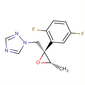 艾沙康唑中間體4-氰基-1-(2,6-二氟芐基)-1H-1,2,3-三氮唑結(jié)構(gòu)式_241479-73-2結(jié)構(gòu)式