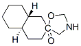 (8CI)-八氫-反式,反式-螺[萘-2(1H),5-噁唑啉]-2-酮結(jié)構(gòu)式_24192-12-9結(jié)構(gòu)式