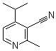 2-Methyl-4-(1-methylethyl)-3-pyridinecarbonitrileStructure,242474-49-3Structure 2-Methyl-4-(1-methylethyl)-3-pyridinecarbonitrile Structure,242474-49-3Structure