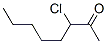 2-Octanone, 3-chloro-Structure,24251-77-2Structure 2-Octanone, 3-chloro- Structure,24251-77-2Structure