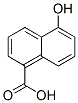 5-羥基-1-萘酸結(jié)構(gòu)式_2437-16-3結(jié)構(gòu)式