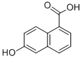 6-羥基-1-萘酸結(jié)構(gòu)式_2437-17-4結(jié)構(gòu)式