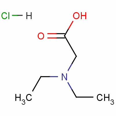 Diethylamino-acetic acid hydrochlorideStructure,24376-01-0Structure Diethylamino-acetic acid hydrochloride Structure,24376-01-0Structure