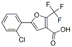 5-(2-Chlorophenyl)-2-(trifluoromethyl)-3-furoic acidStructure,243977-26-6Structure 5-(2-Chlorophenyl)-2-(trifluoromethyl)-3-furoic acid Structure,243977-26-6Structure