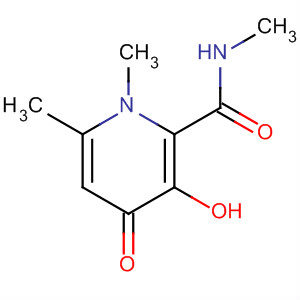 3-Hydroxy-n,1,6-trimethyl-4-oxo-1,4-dihydropyridine-2-carboxamideStructure,243987-44-2Structure 3-Hydroxy-n,1,6-trimethyl-4-oxo-1,4-dihydropyridine-2-carboxamide Structure,243987-44-2Structure