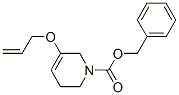 5-Allyloxy-3,6-dihydro-2H-pyridine-1-carboxylic acid benzyl esterStructure,244056-96-0Structure 5-Allyloxy-3,6-dihydro-2H-pyridine-1-carboxylic acid benzyl ester Structure,244056-96-0Structure