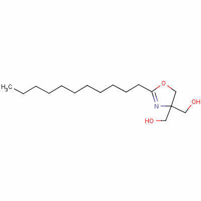 4,4(5H)-oxazoledimethanol,2-undecyl-Structure,24448-01-9Structure 4,4(5H)-oxazoledimethanol,2-undecyl- Structure,24448-01-9Structure