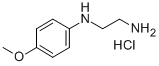 N-(4-甲氧基苯基)乙烯二胺結(jié)構(gòu)式_24455-93-4結(jié)構(gòu)式