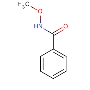 N-甲氧基苯甲酰胺結(jié)構(gòu)式_2446-51-7結(jié)構(gòu)式