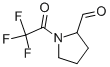 2-Pyrrolidinecarboxaldehyde,1-(trifluoroacetyl)- (9ci)Structure,245051-66-5Structure 2-Pyrrolidinecarboxaldehyde,1-(trifluoroacetyl)- (9ci) Structure,245051-66-5Structure
