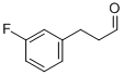 3-(3-Fluoro-phenyl)-propionaldehydeStructure,245070-85-3Structure 3-(3-Fluoro-phenyl)-propionaldehyde Structure,245070-85-3Structure