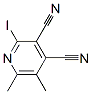3,4-Pyridinedicarbonitrile,2-iodo-5,6-dimethyl-Structure,245079-27-0Structure 3,4-Pyridinedicarbonitrile,2-iodo-5,6-dimethyl- Structure,245079-27-0Structure