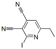 3,4-Pyridinedicarbonitrile,6-ethyl-2-iodo-Structure,245079-31-6Structure 3,4-Pyridinedicarbonitrile,6-ethyl-2-iodo- Structure,245079-31-6Structure